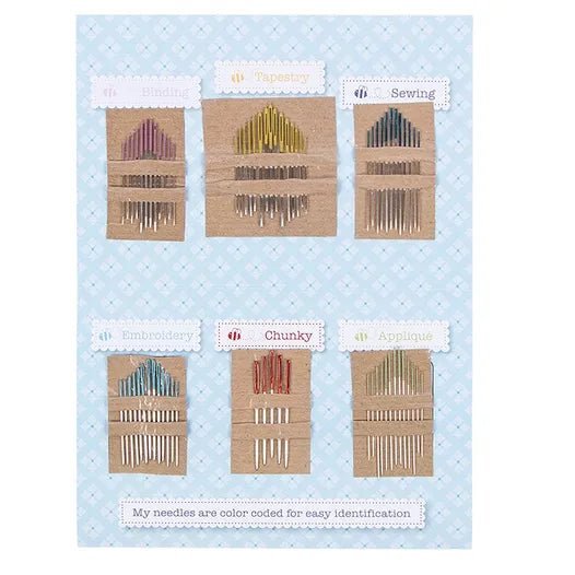 Nifty Needles by Lori Holt Assortment #ST-8517 -ST-8517 - Justin Fabric!
