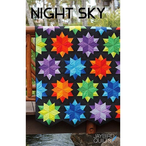 Night Sky Quilt Pattern by Jaybird Quilts -JBQ137 - Justin Fabric!