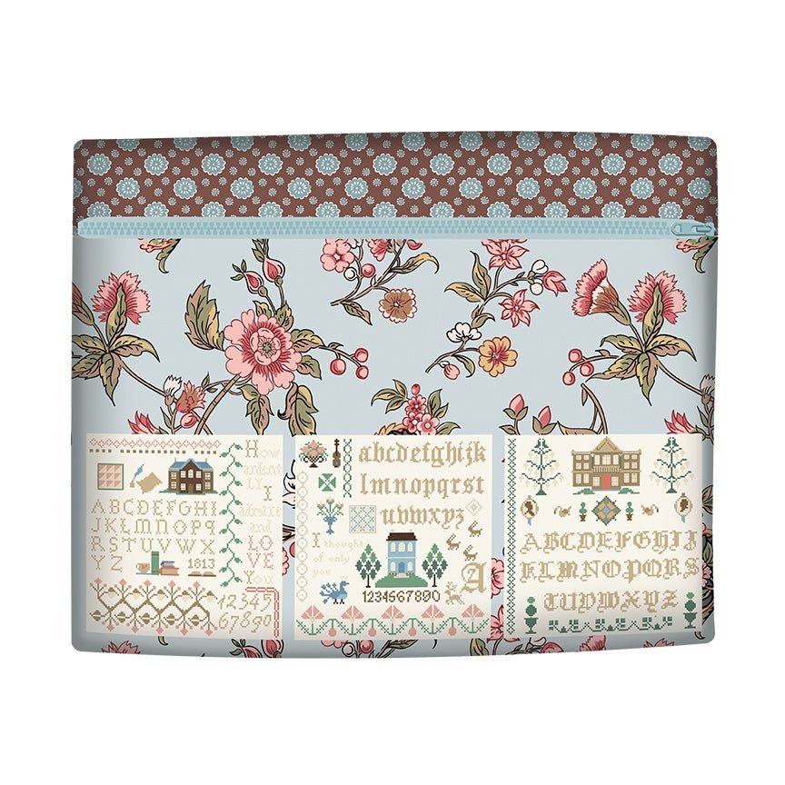 Pride & Prejudice Home Décor Zipper Bags and Quilt Labels Panel -HD13787-PANEL - Justin Fabric!