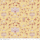 Pride & Prejudice Pemberley Yellow for Riley Blake Designs -C13770-YELLOW-1 - Justin Fabric!