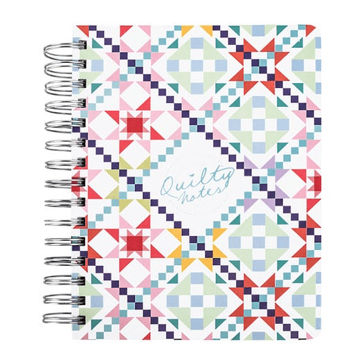 Riley Blake Quilty Notes Notebook #ST25492 -ST25492 - Justin Fabric!