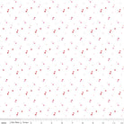 Seasonal Basic Hearts Yardage | SKU: C655-WHITE -C655-WHITE - Justin Fabric!