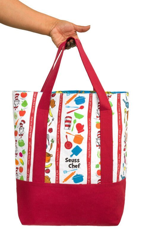 Seuss Chef Designer Bag Kit by Ariga Mahmoudlou for Robert Kaufman -RK-SEUSS-GB - Justin Fabric!