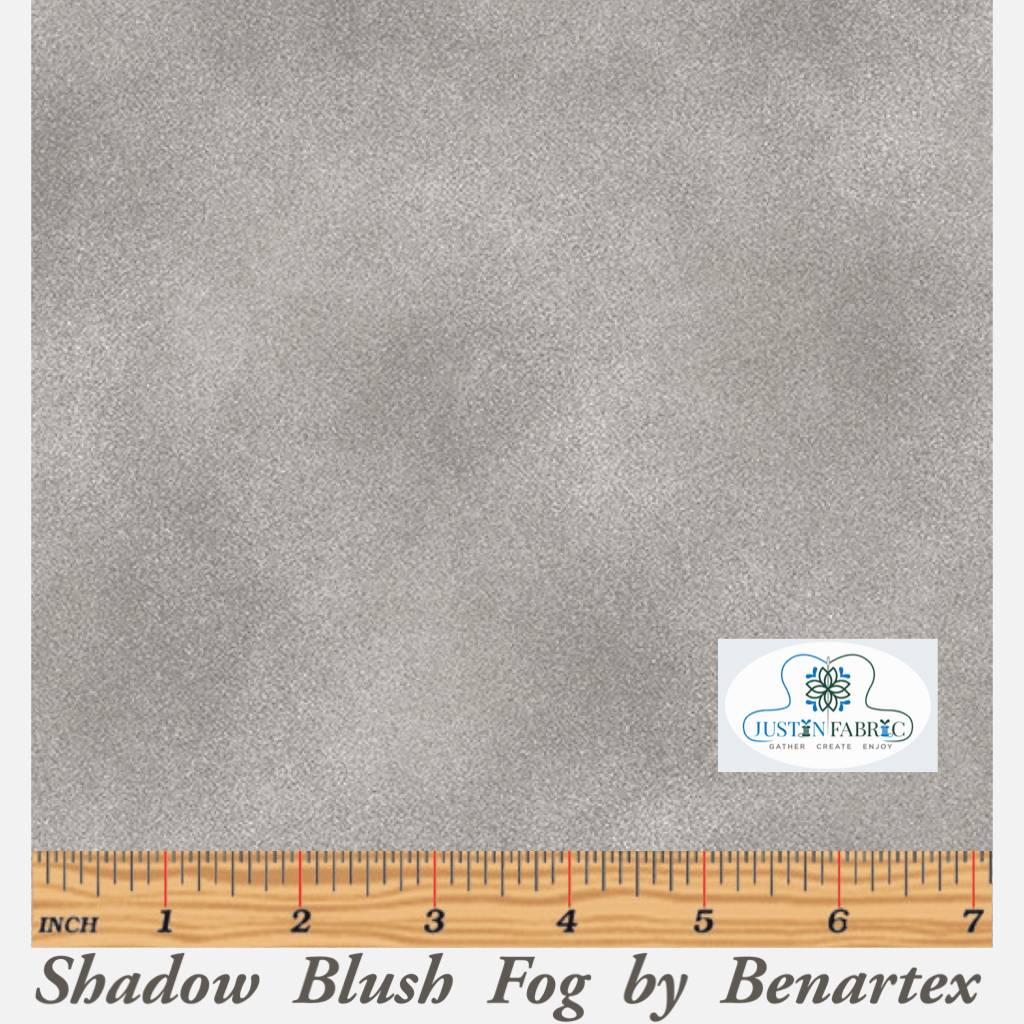 Shadow Blush Fog Yardage | SKU: 2045-0D -2045-0D - Justin Fabric!