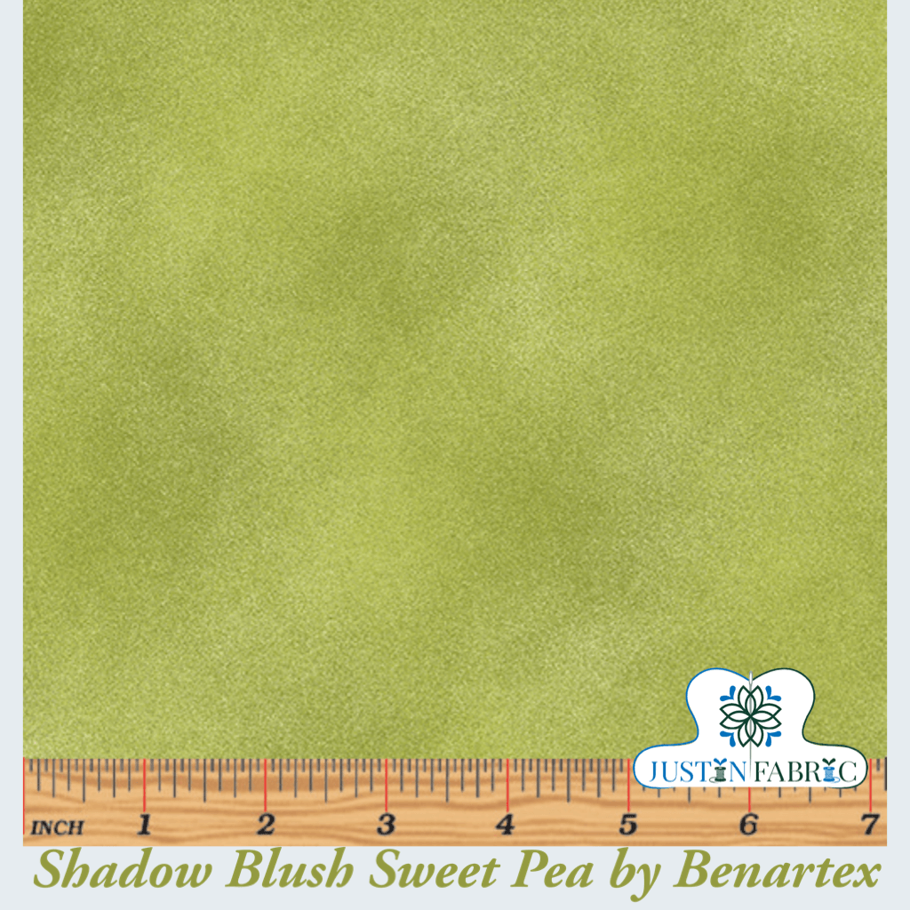 Shadow Blush Sweet Pea Yardage | SKU: 2045-GG -2045-GG - Justin Fabric!