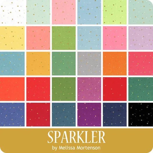 Sparkler 2.5" Jelly Roll 40 pcs-Riley Blake #RP-650-40 -RP-650-40 - Justin Fabric!