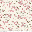 Springtime Blossoms Pink Yardage | SKU: C12813-PINK -C12813-PINK - Justin Fabric!