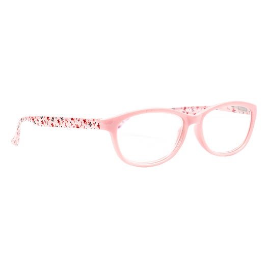 Lori Holt Reader Glasses 3.0 Strength - Pink Glasses with Gray Holder | # ST-24603 -ST-24603 - Justin Fabric!