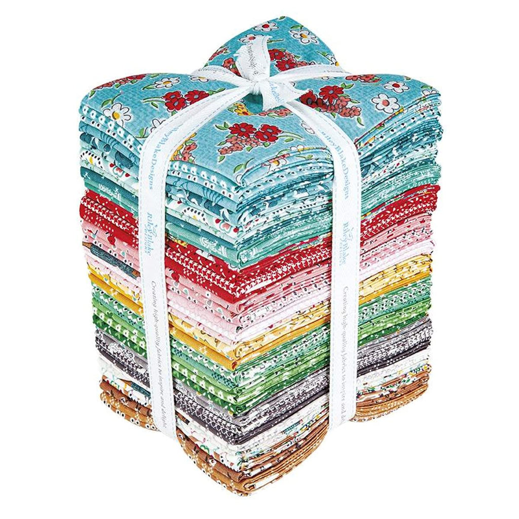 Stitch Fat Quarter Bundle by Lori Holt for Riley Blake Designs 42 pieces -FQ-10920-42 - Justin Fabric!