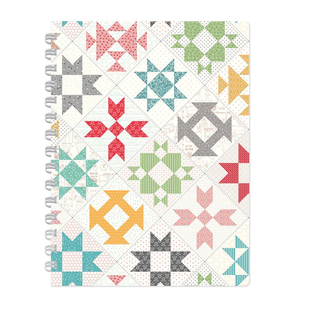 Stitch Grid Paper Notebook by Lori Holt -ST-21959 - Justin Fabric!