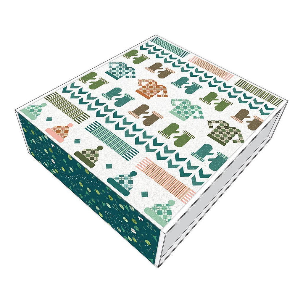 Sweater Season Quilt Boxed Kit by Jennifer Long for Riley Blake Designs -KT-12690 - Justin Fabric!
