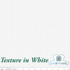 Texture White Basic by Sandy Gervais for Riley Blake Designs -C610-WHITE-1 - Justin Fabric!
