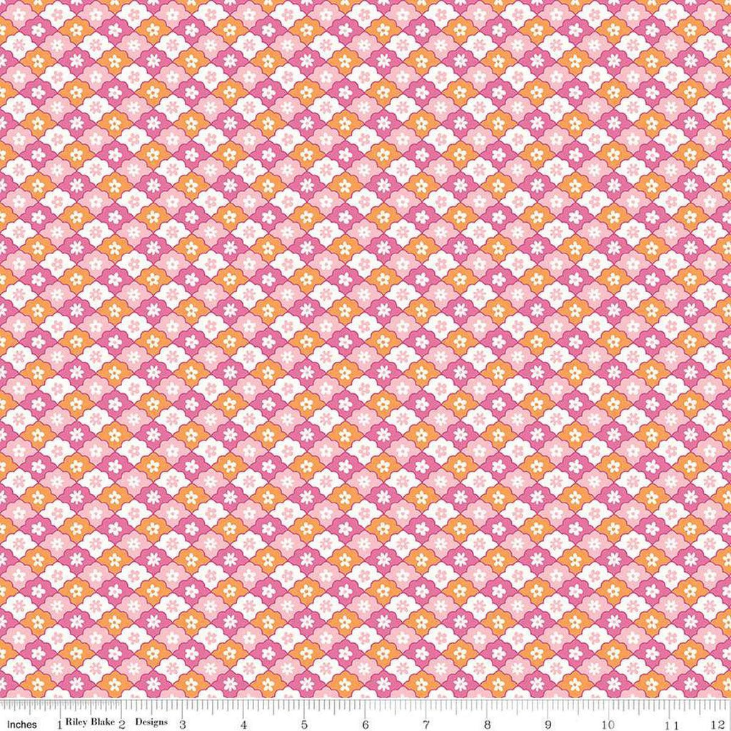 The Artist's Home Collection Painted Sunset Meadow B Yardage-Liberty Fabrics -04776007B - Justin Fabric!