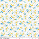 The Artist's Home Watercolour Garden Sussex Sprig A Yardage-Liberty Fabrics -04776001A - Justin Fabric!