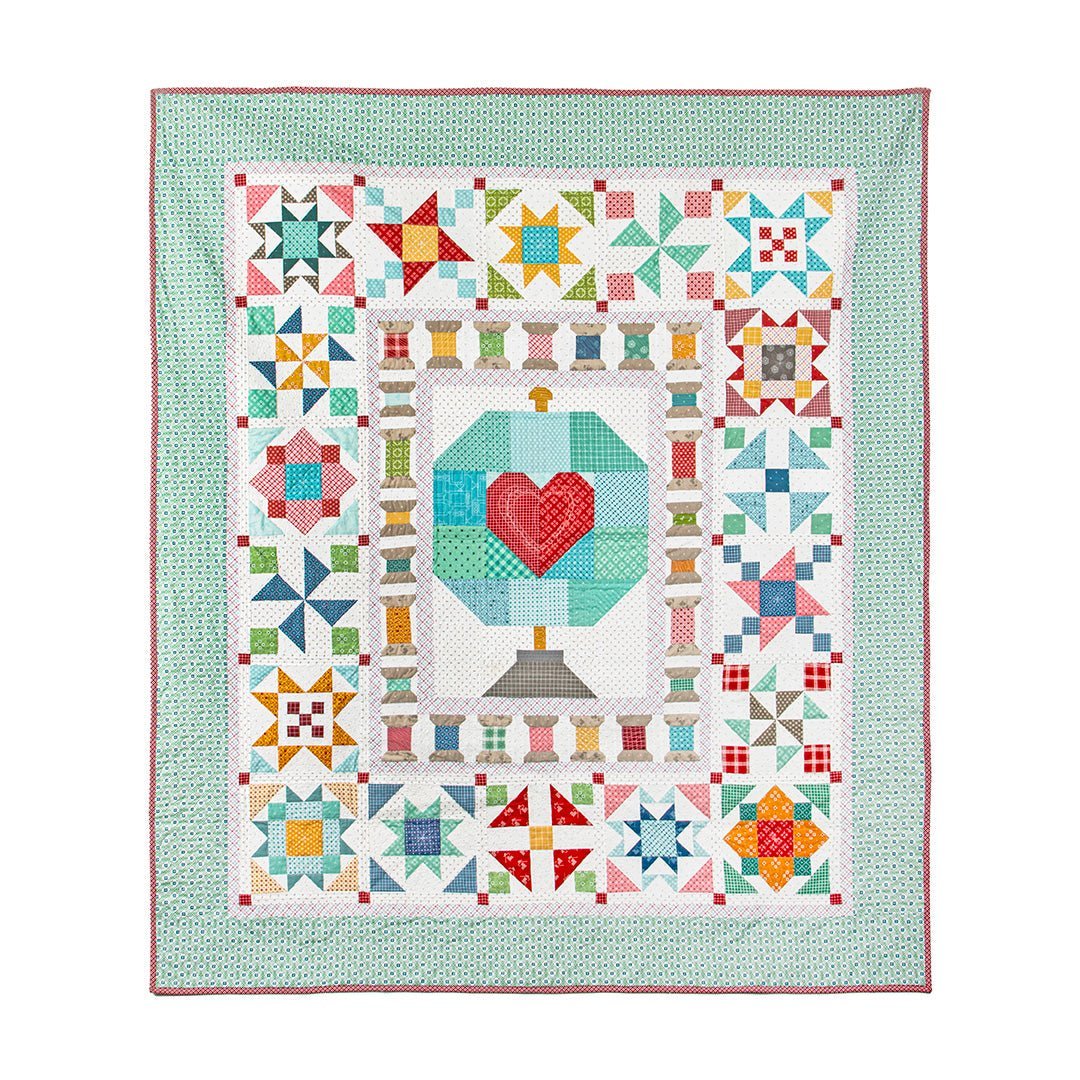 The World of Lori Holt -P120-WORLDOFLH - Justin Fabric!