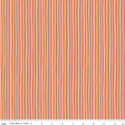 Tiny Treaters Orange Stripe -Jill Howarth | Riley Blake Designs #C10486 -C10486-ORANGE - Justin Fabric!