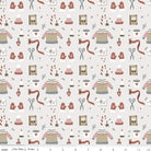 Warm Wishes Winter Wear Parchment Yardage by Simple Simon for Riley Blake Designs -C10782-PARCHMENT - Justin Fabric!