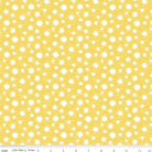 Watercolour Garden Spotty Dotty A Yellow Yardage by Liberty Fabrics -04776016A - Justin Fabric!